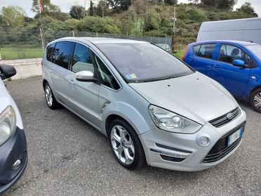 Ford S-Max 2.0 TDCi 163CV Titanium DPF 7 POSTI no finanziamento obbligatorio