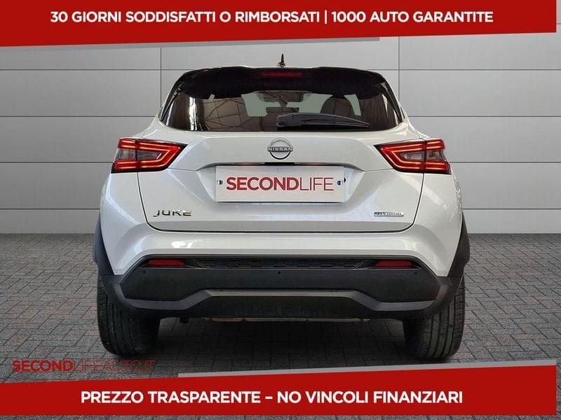 Nissan Juke 1.6 hev N-Connecta