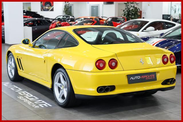 FERRARI 550 Maranello GIALLO MODENA - TAGLIANDATA