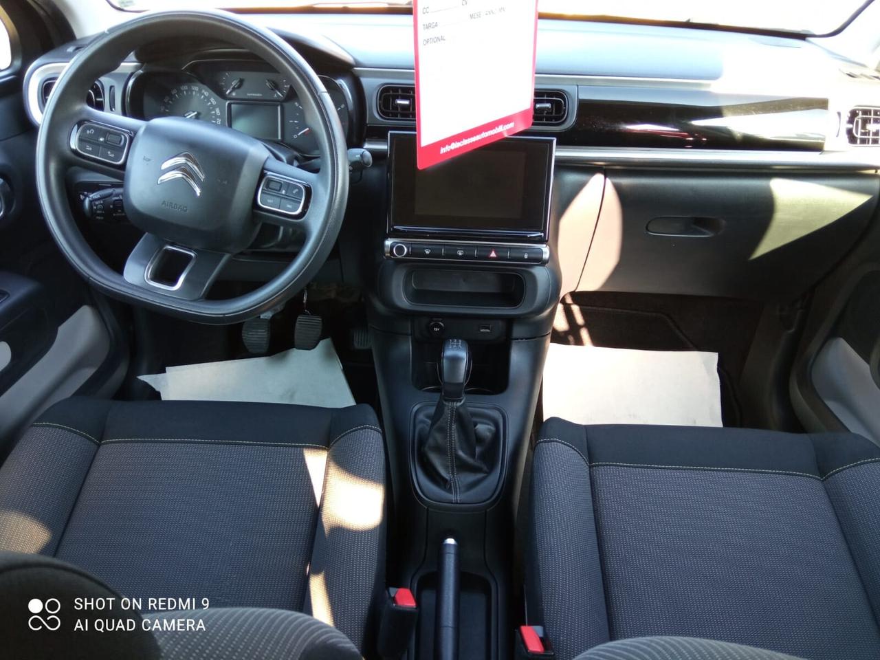 Citroen C3 PureTech 83CV S&S Shine Pack