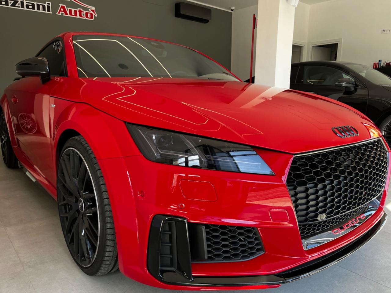 Audi TT Competition Quattro S tronic