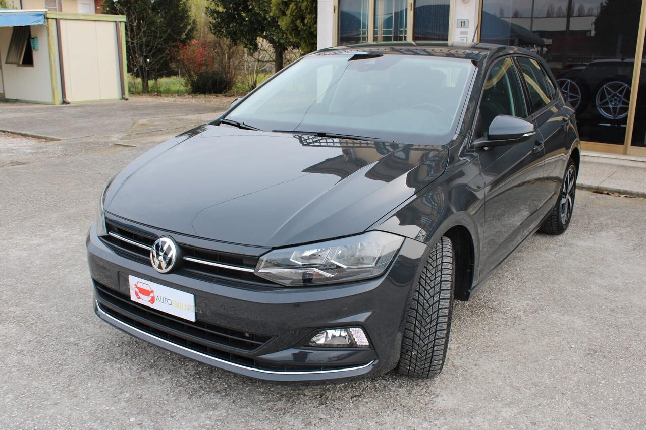 Volkswagen Polo 5p 1.6 tdi Highline 95cv dsg R-CAMERA VIRTUAL NAV