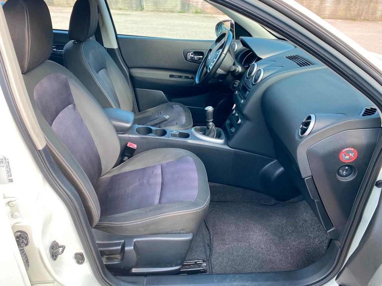 Nissan Qashqai 1.5 dCi 110cv full opt 2013