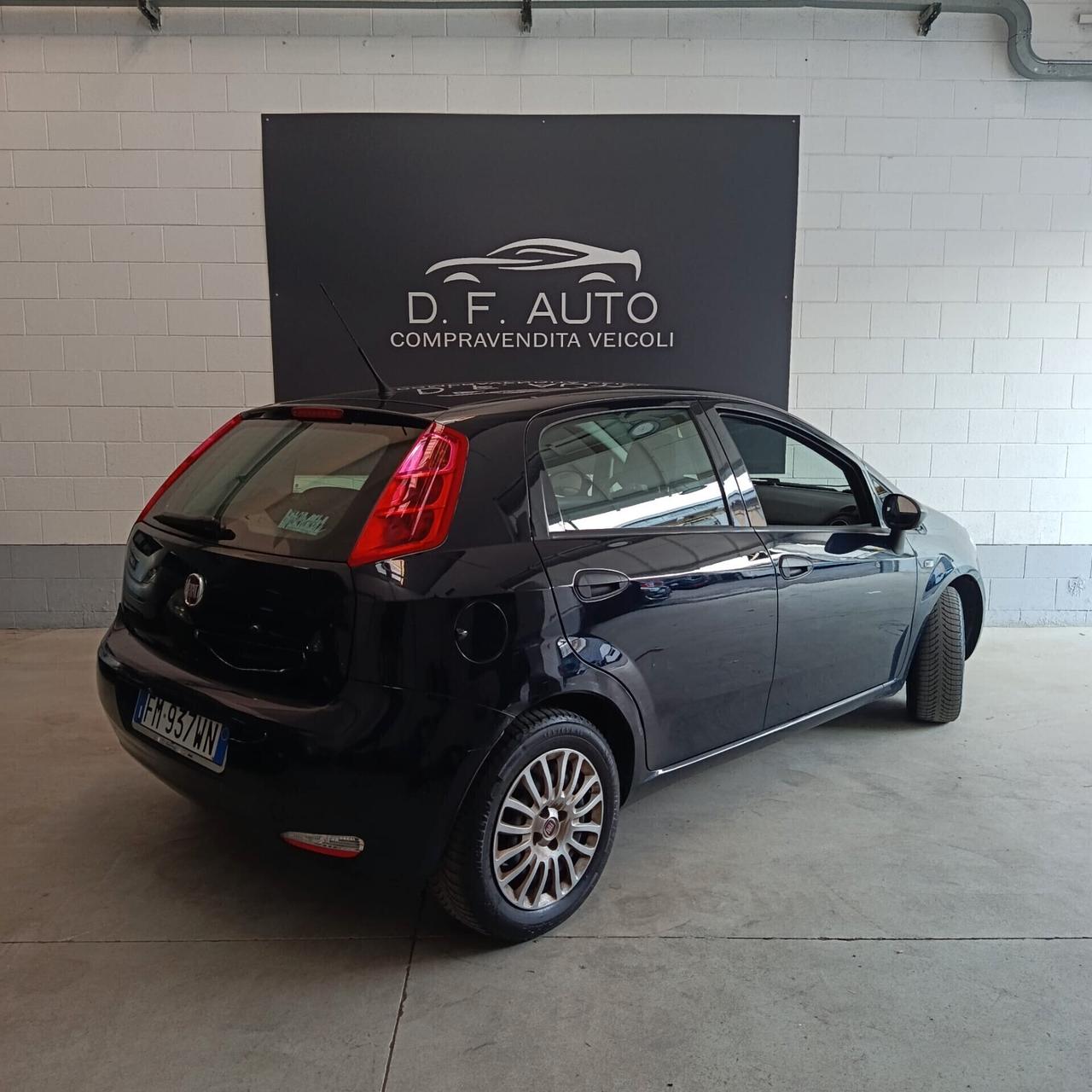 Fiat Punto Benzina Euro 6 Neopatentati