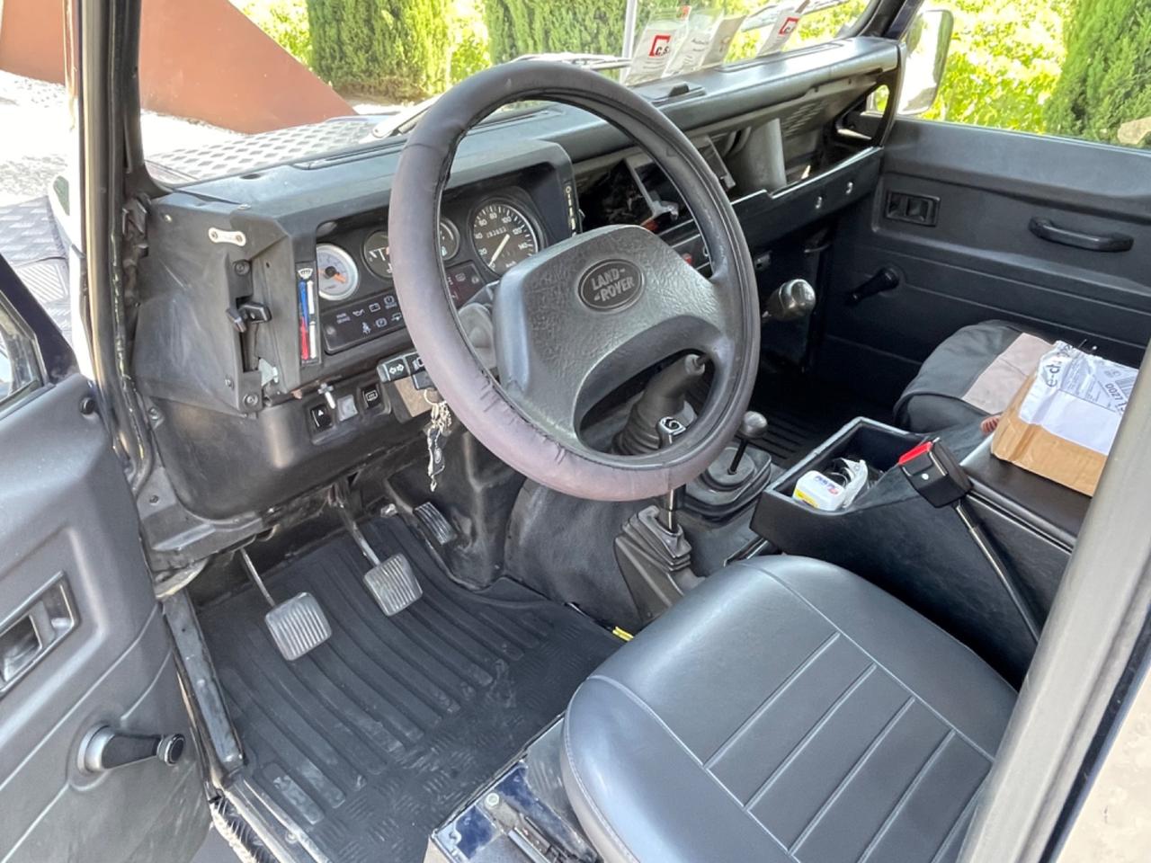 Land Rover Defender Land Rover Defender 90 MPI BENZINA/GPL SI PERMUTE
