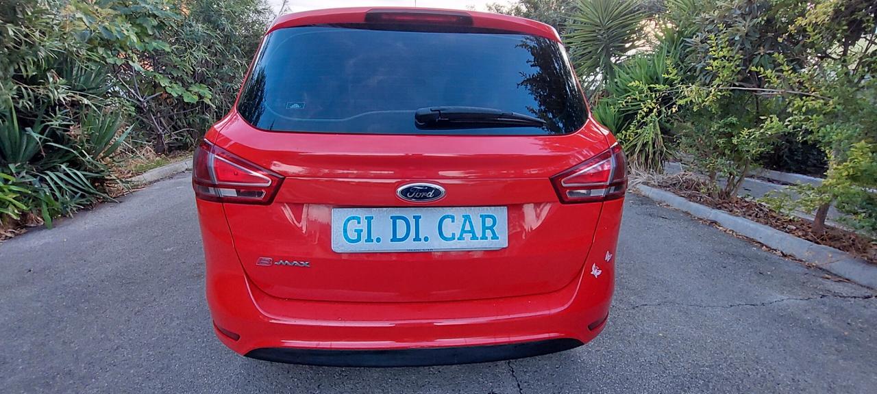 FORD B-MAX TITANIUM 1,5 DIESEL 75 CV X NEOPATENTATI TELEFONO CRUISE CONTROL IMPECCABILE