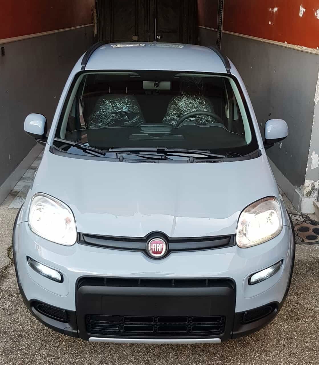 Fiat Panda 1.0 S&S Hybrid City Cross - 2022