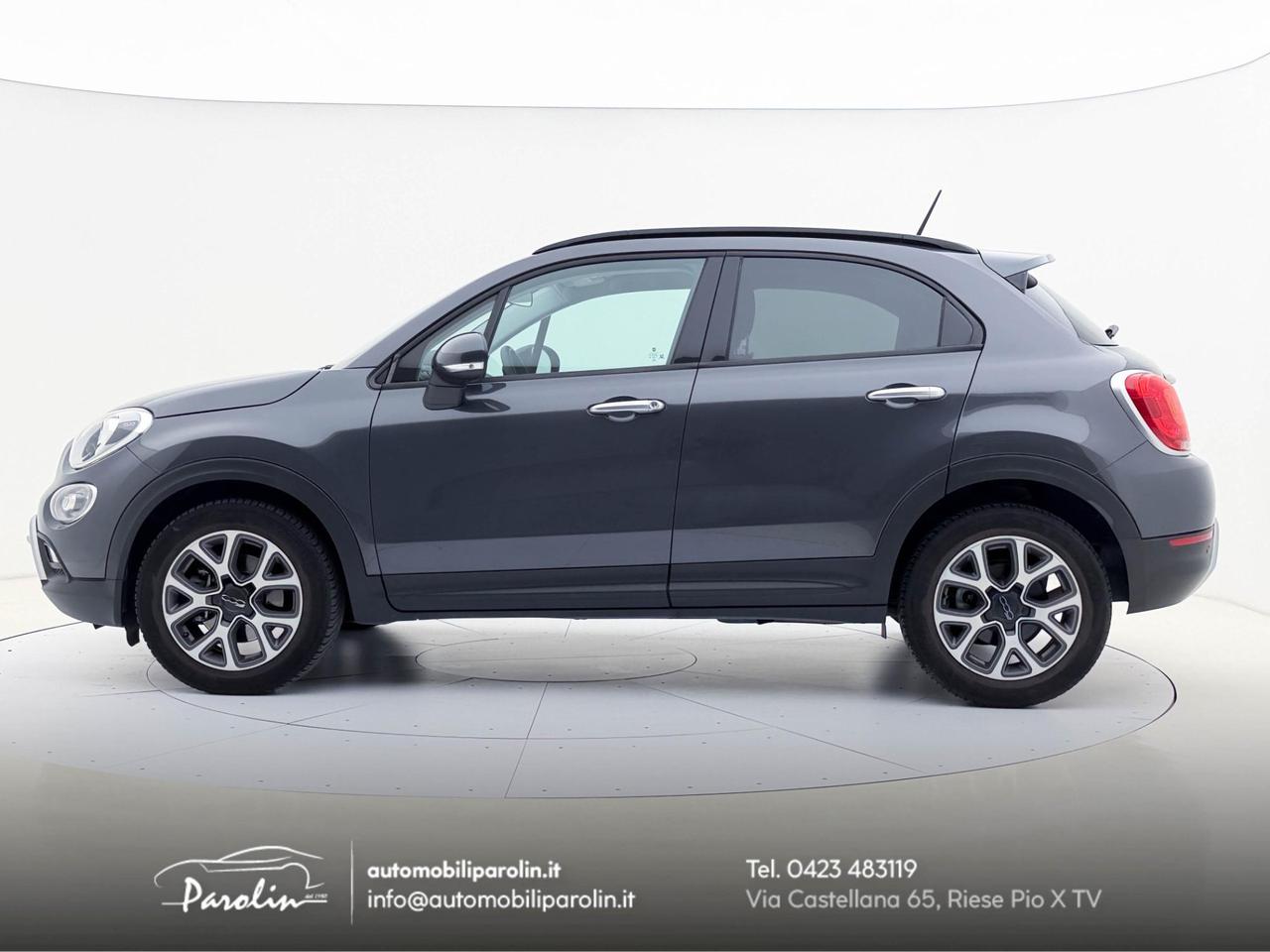 Fiat 500 X 500X 1.6 mjt Cross 4x2 DCT CarPlay-Winter pack