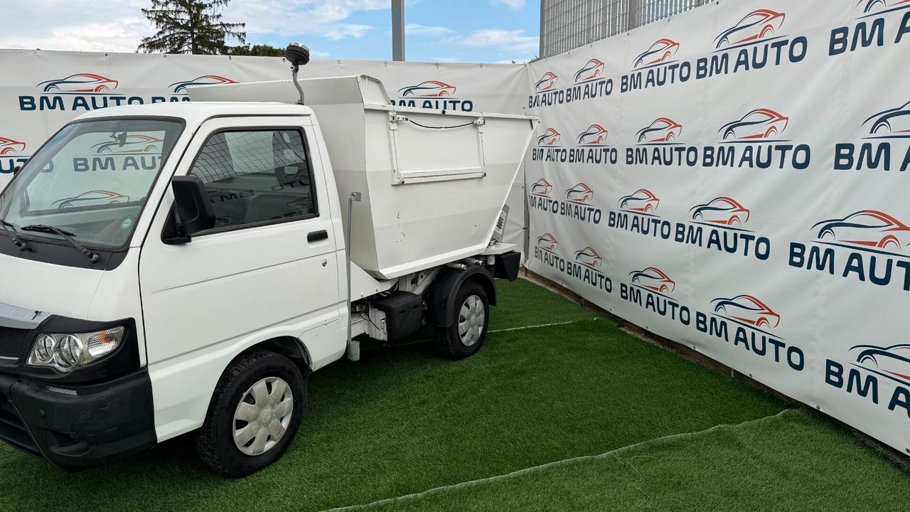 Piaggio Porter RIBALTABILE PER RIFIUTI O GIARDINAGGIO 1.3 BENZINA 85 CV (1,7t)