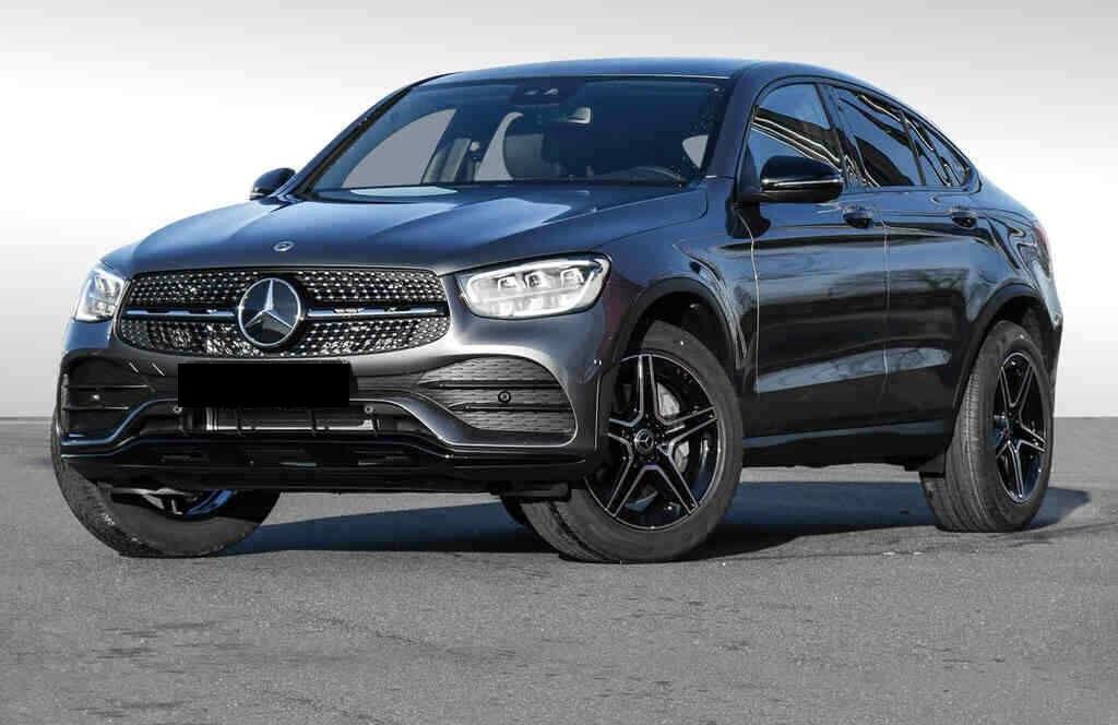 MERCEDES GLC 220 CDI AUT AMG COUPE' AZIENDALE