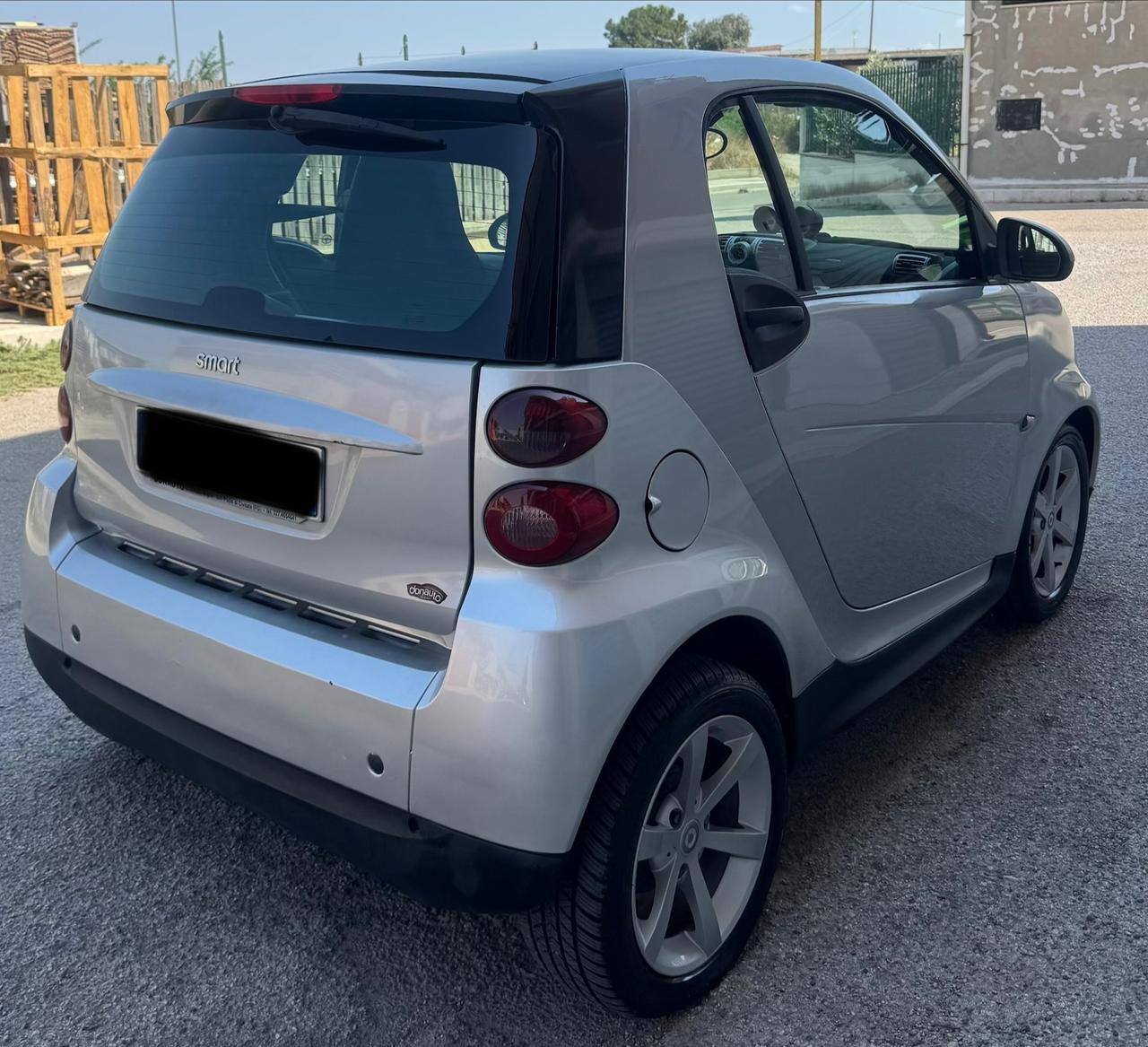 Smart ForTwo 1000 62 kW coupé passion