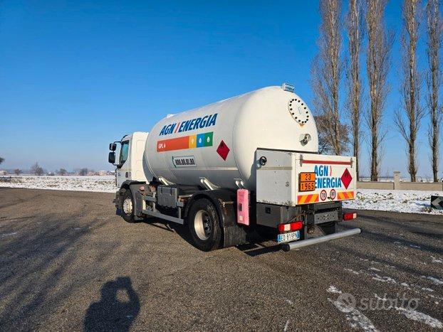 MOTRICE RENAULT CISTERNA TRASPORTO CARBURANTE