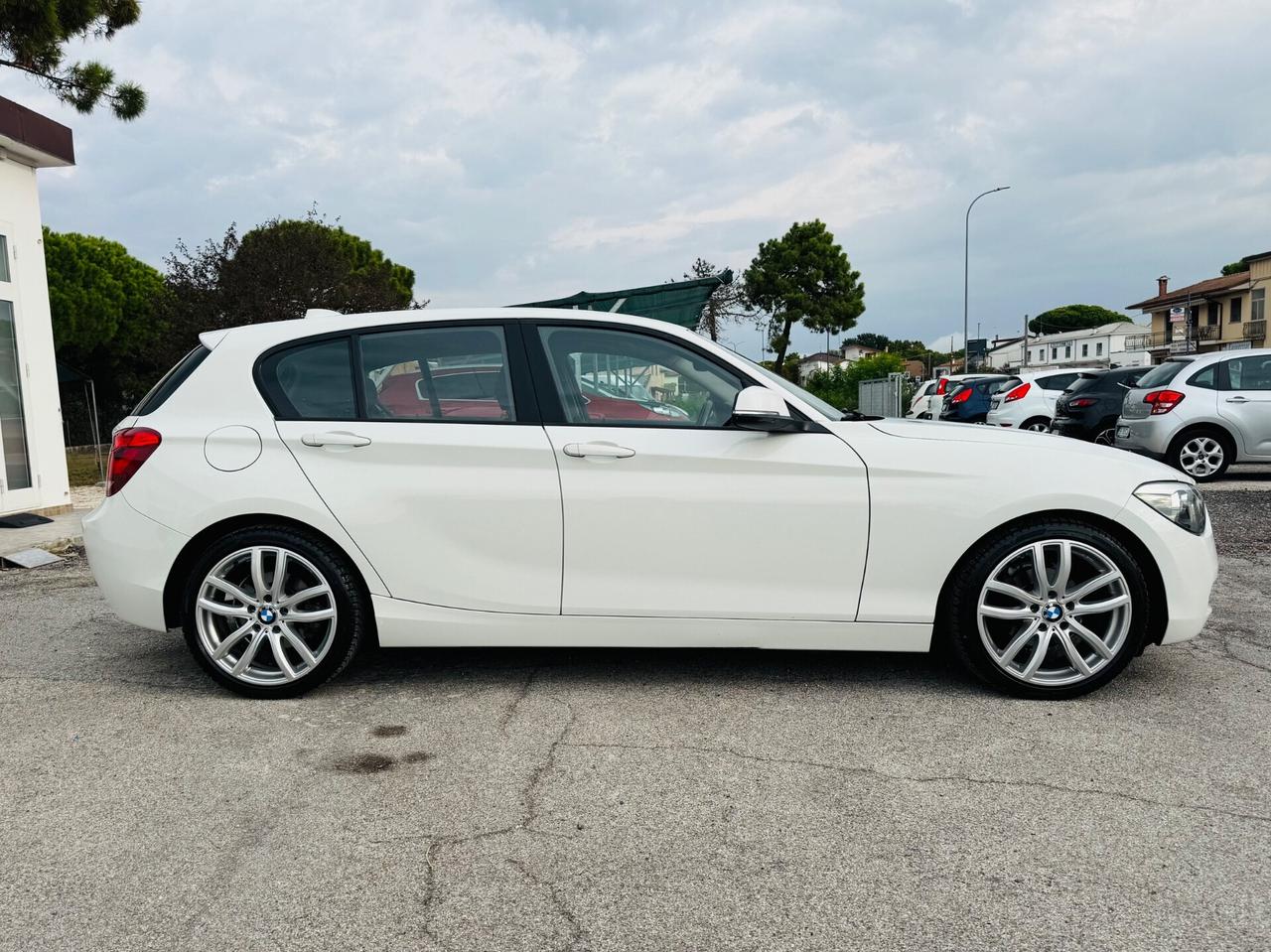 Bmw 116d 116CV cat 5 porte DPF