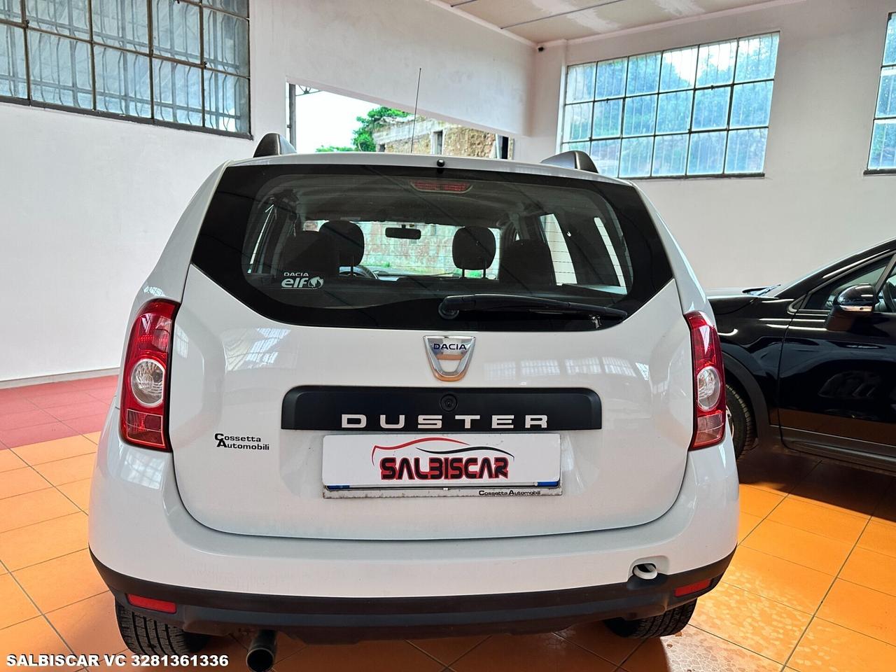 Dacia Duster 1.6 110CV 4x2 GPL Lauréate