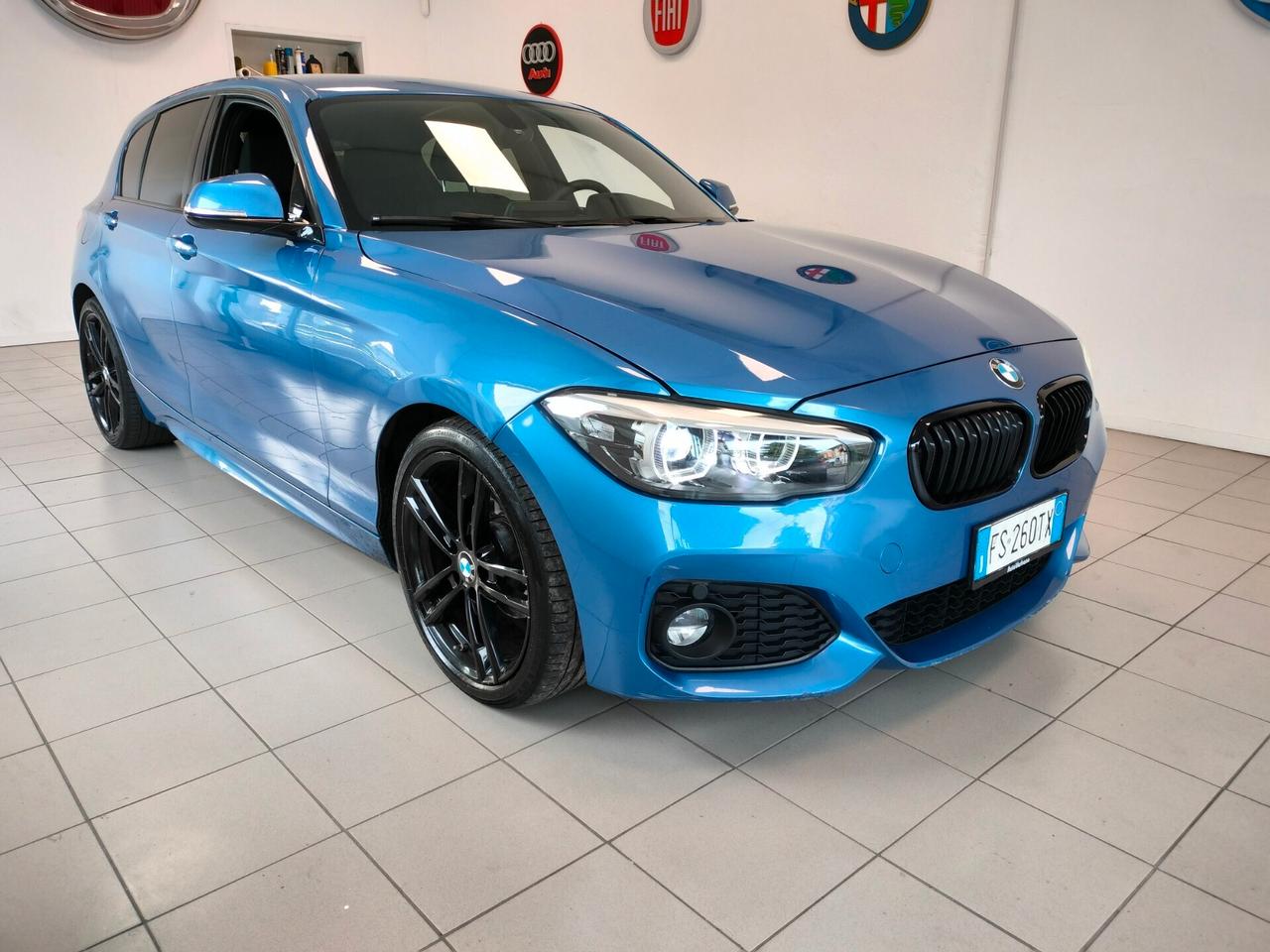 Bmw 116 5p. Msport 1.5D *CAMBIO AUTOMATICO *UNICOPROPERIETARIO*OK NEOPAT.