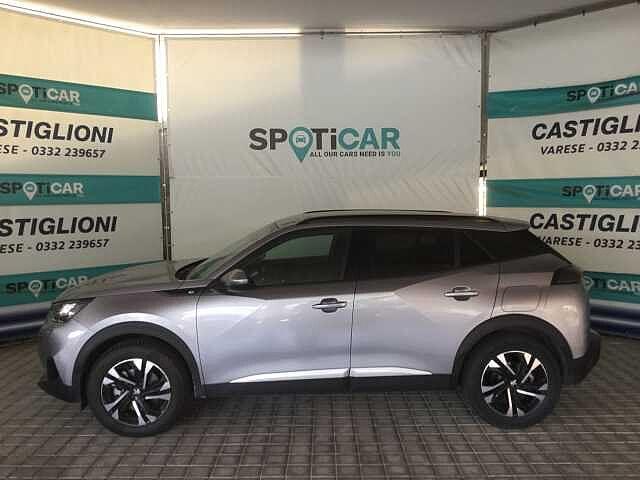 Peugeot 2008 Allure Pack motore elettrico 136 CV - Usata