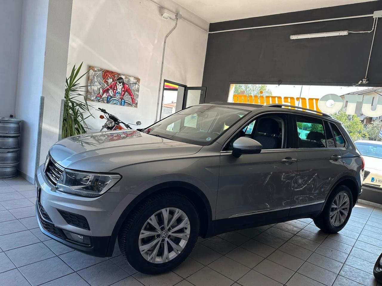Volkswagen Tiguan 1.6 TDI SCR Style BlueMotion Technology