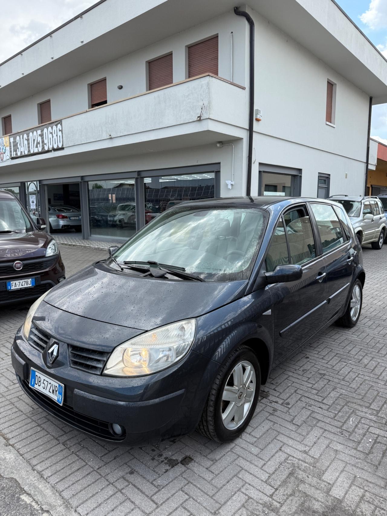 Renault Scenic Scénic 1.5 dCi/105CV Serie Speciale Exception