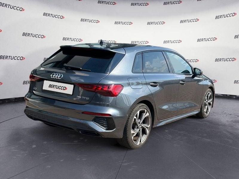 Audi A3 4ª serie SPB 35 TFSI S tronic S line edition