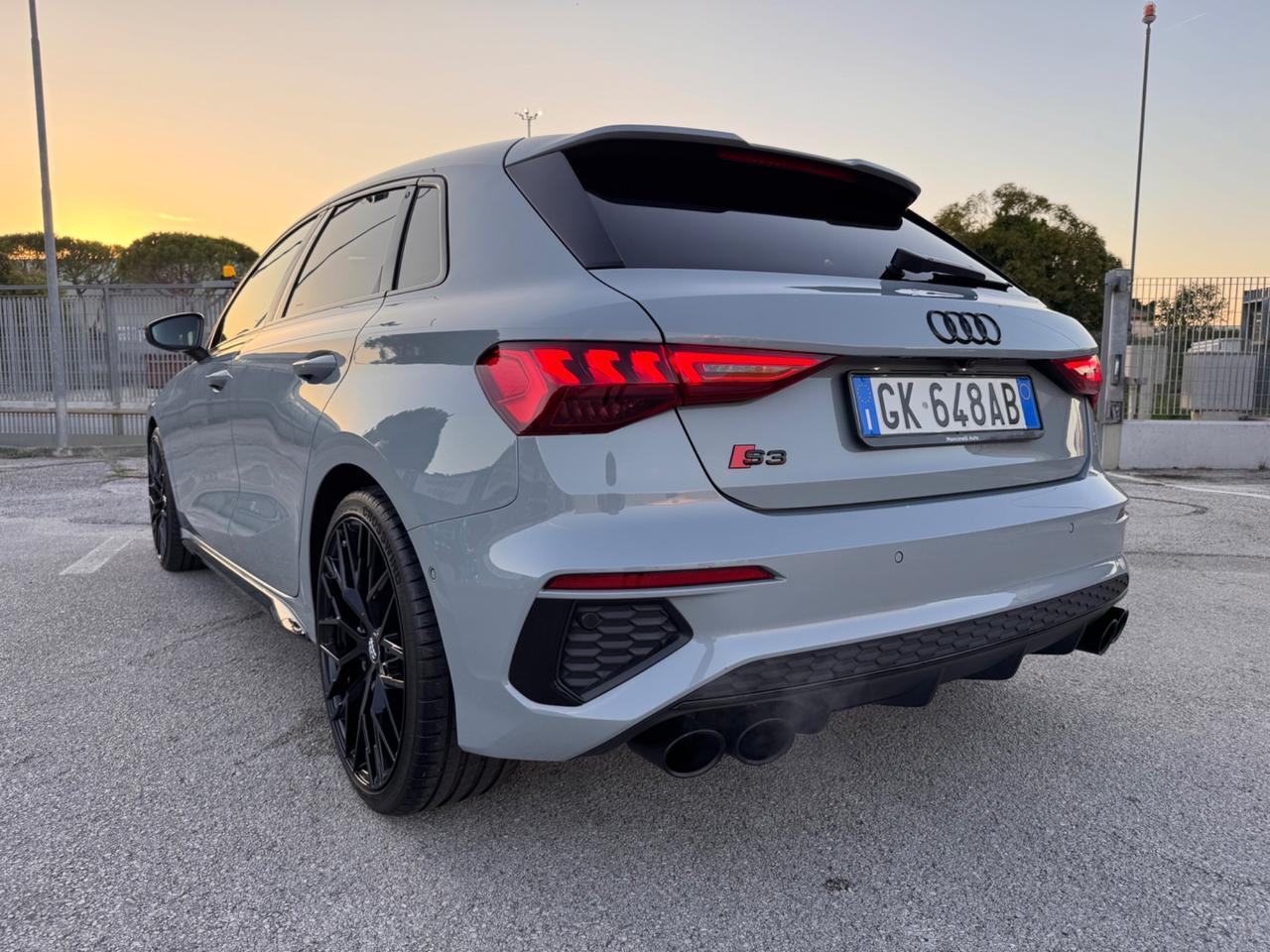 Audi A3 S3 SPB TFSI 310 CV quattro S tronic sport attitude