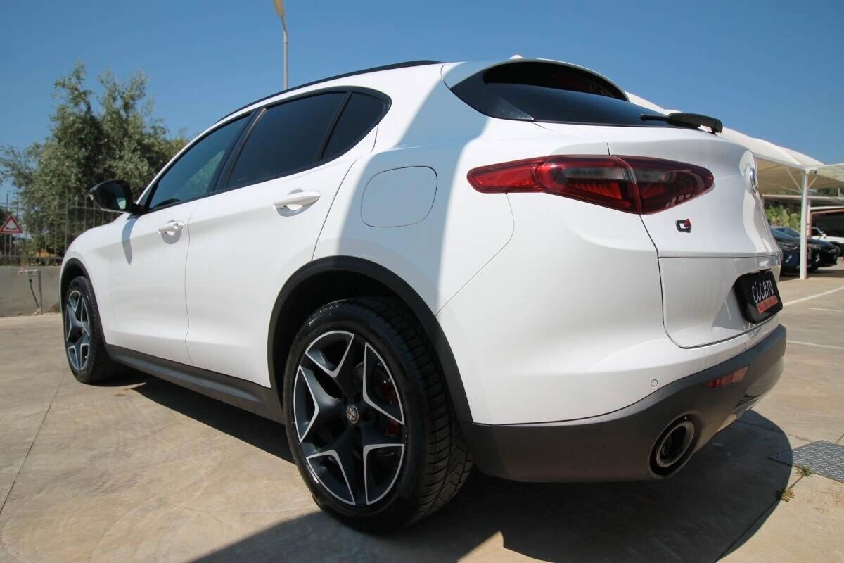 Alfa Romeo Stelvio td 210 AT8 Q4 B-Tech|12.2019