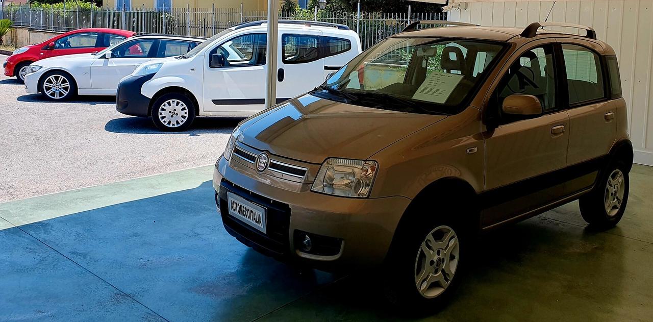Fiat Panda 1.3 MJT 4x4 - 2011 - KM. 129.000