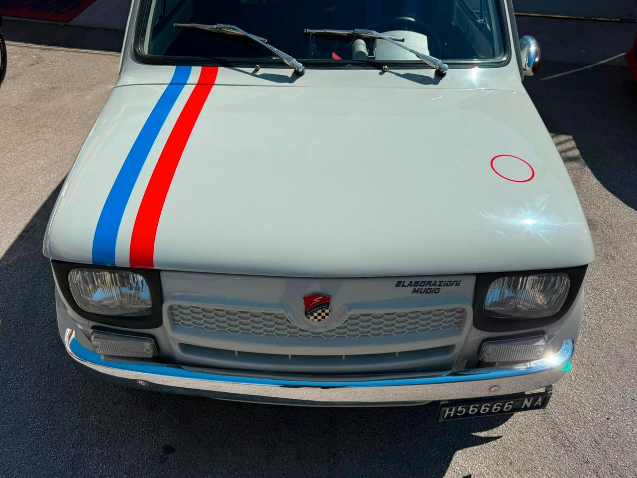 Fiat 126 REPLICA GIANNINI - 1983