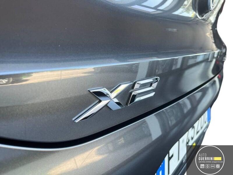 BMW X2 sDrive18d Advantage