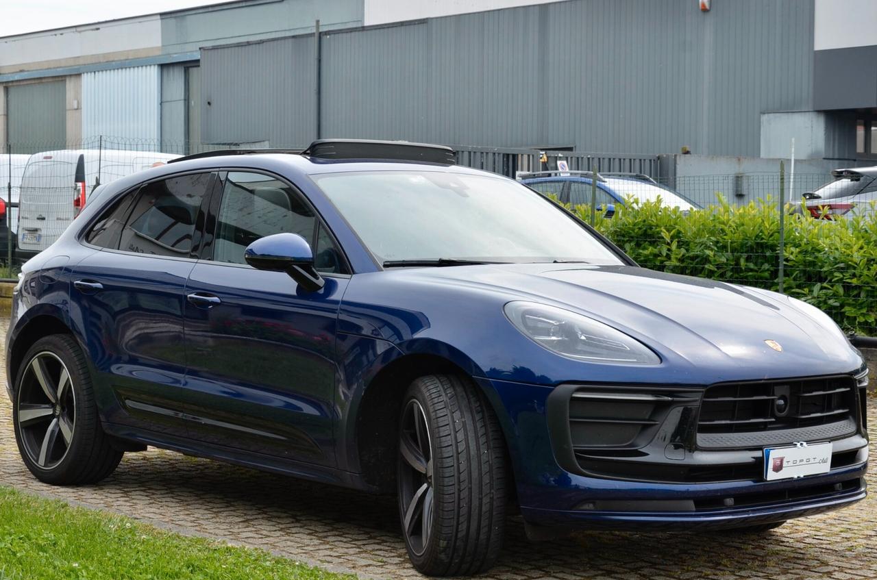 PORSCHE MACAN 2.0 T 265cv PDK, CRONOLOGIA SERVICE PORSCHE, TETTO, SCARICO SPORTIVO, SOSPENSIONI ADATTIVE, FARI PDLS, PERMUTE