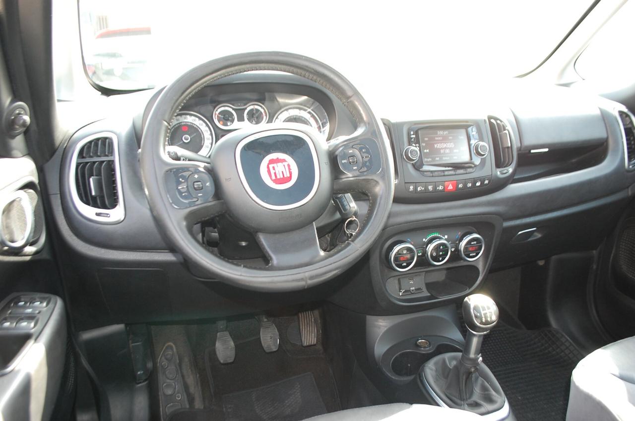 Fiat 500L 1.3 mjt 84CV Panoramic Edition Uff Italy USB Lega