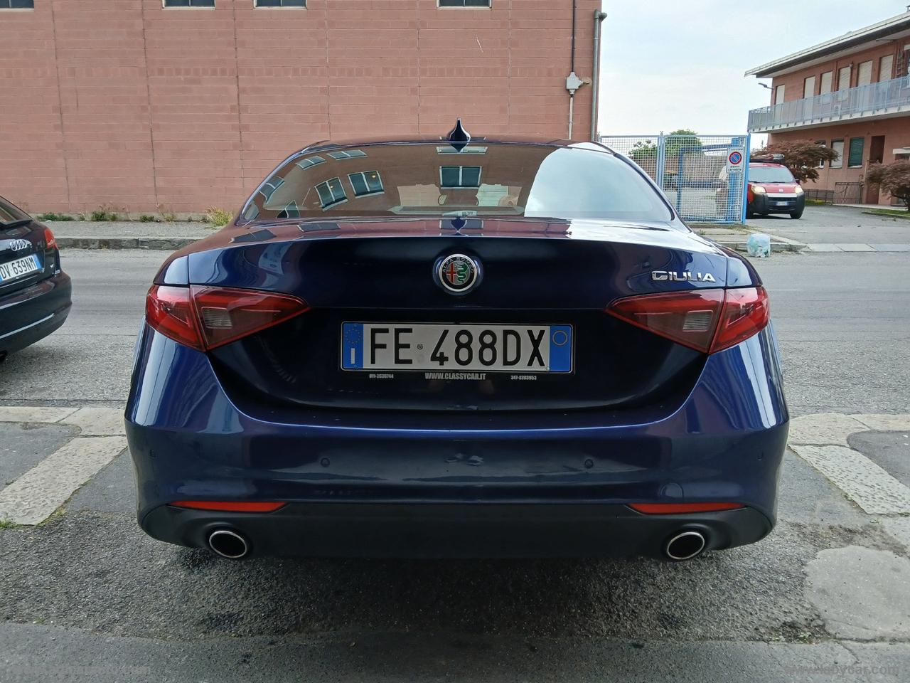 ALFA ROMEO Giulia 2.2 TD 180 CV AT8