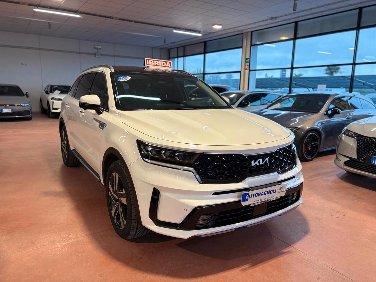 Kia Sorento EVOLUTION 1.6 T-GDi HEV AT6 4WD 7 posti