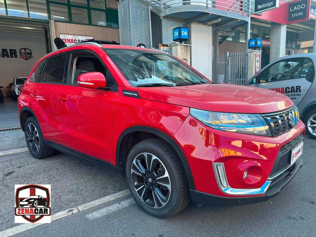 Suzuki Vitara 1.5 Hybrid A/T 4WD AllGrip Starview Tetto Apribile