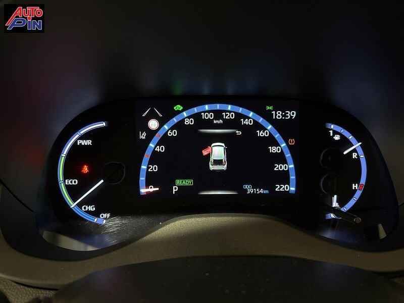 Toyota Yaris Yaris 1.5 Hybrid 5 porte Business*Rcamera*