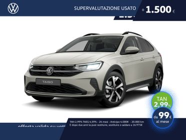 Volkswagen Taigo 1.0 tsi edition plus 95cv