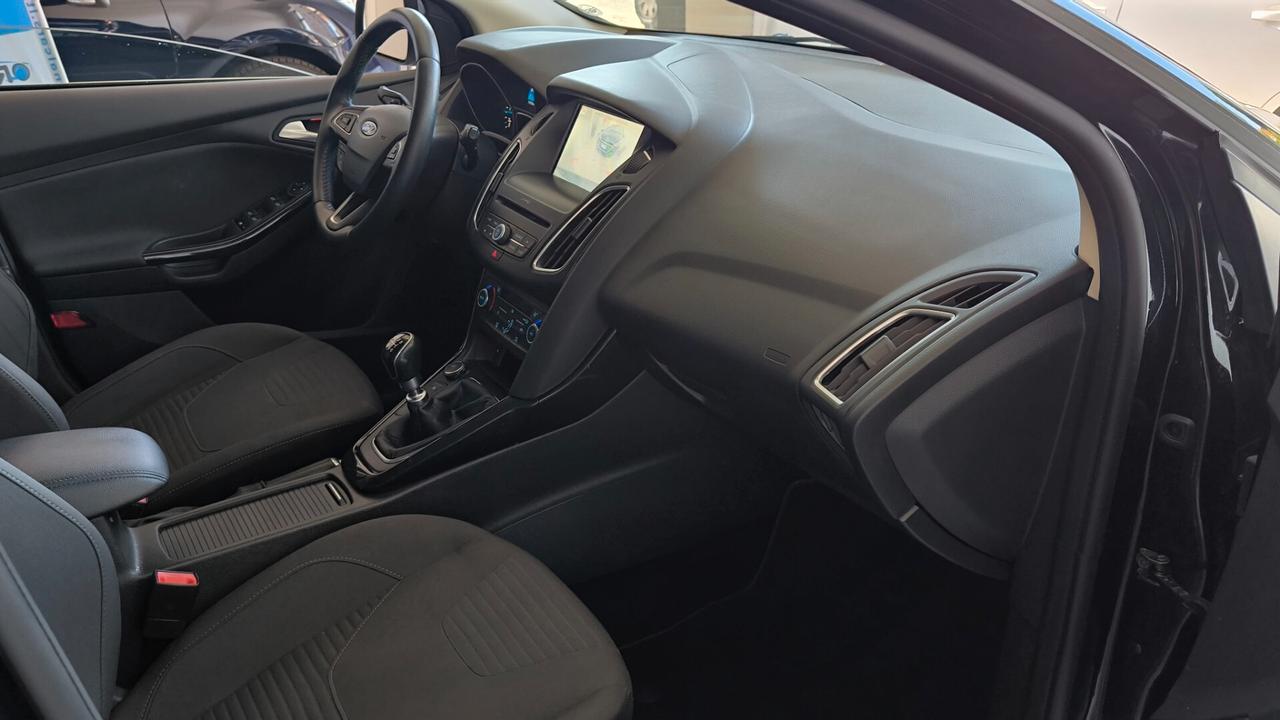 Ford Focus 1.5 TDCi 120 CV Start&Stop Titanium
