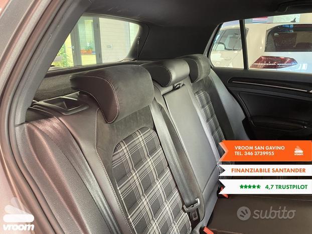 VOLKSWAGEN Golf 7 serie Golf GTD 2.0 TDI DSG 5...