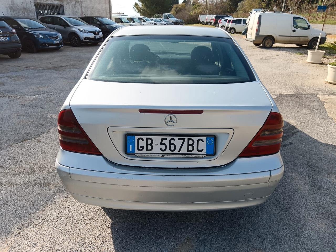 Mercedes-benz C 220 CDI cat Classic