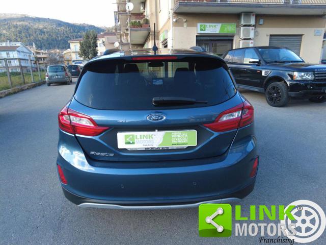 FORD Fiesta Active 1.0 Ecoboost 100 CV