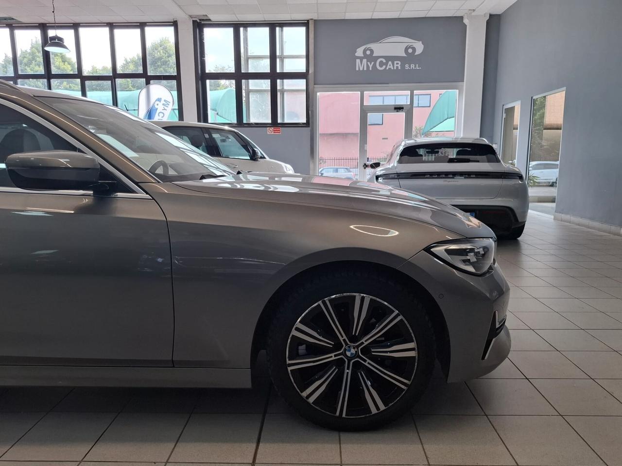 Bmw 318 Hybrid Diesel Automatica