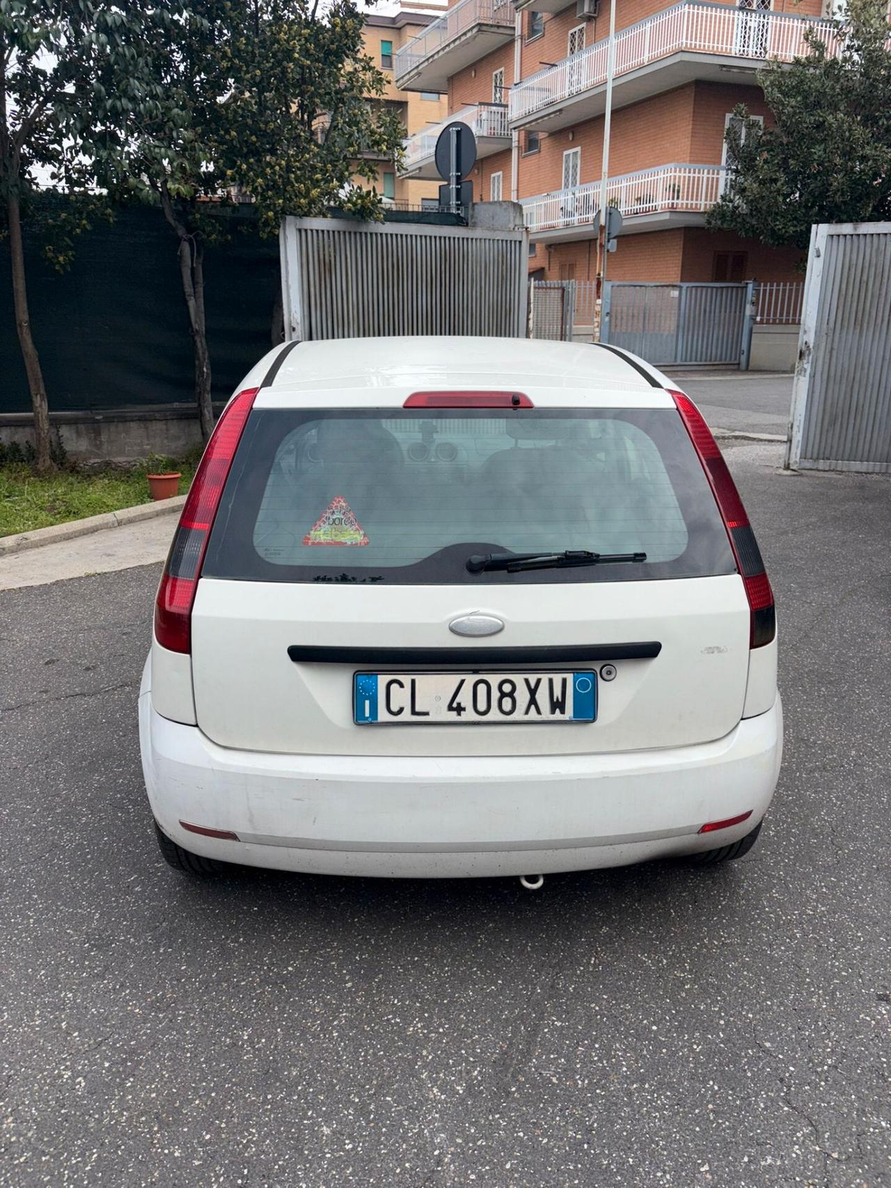 Ford Fiesta 1.4 TDCi 5p. Motore ottimo