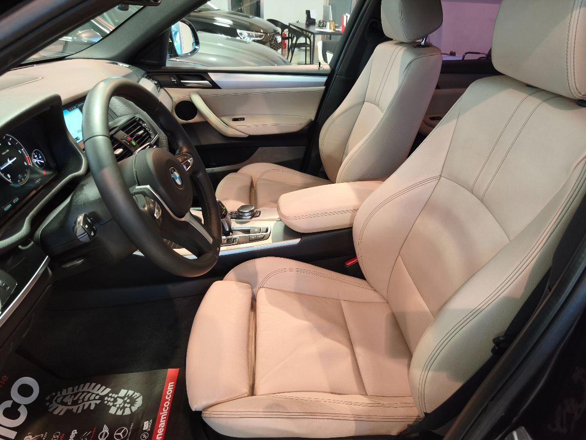 BMW X4 xDrive 20d Msport Navi/Led/Pelle