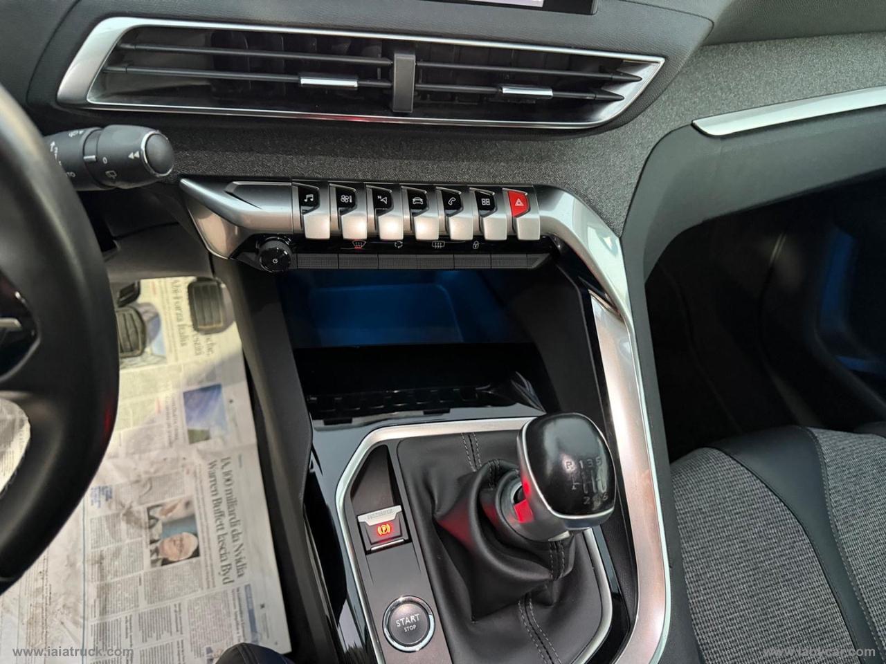 PEUGEOT 3008 BlueHDi 120 S&S GT Line