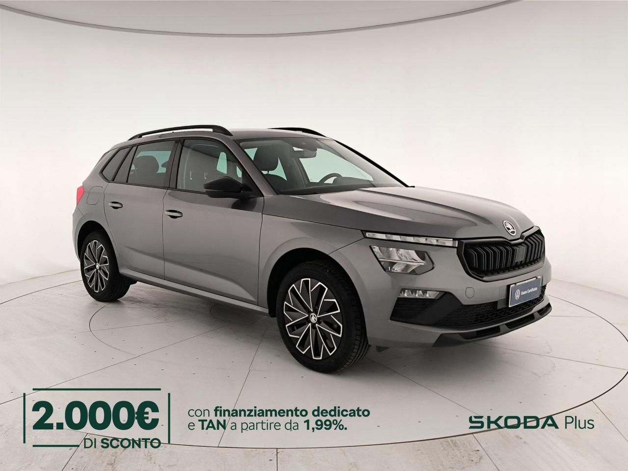 Skoda Kamiq 1.0 tsi black dots 115cv