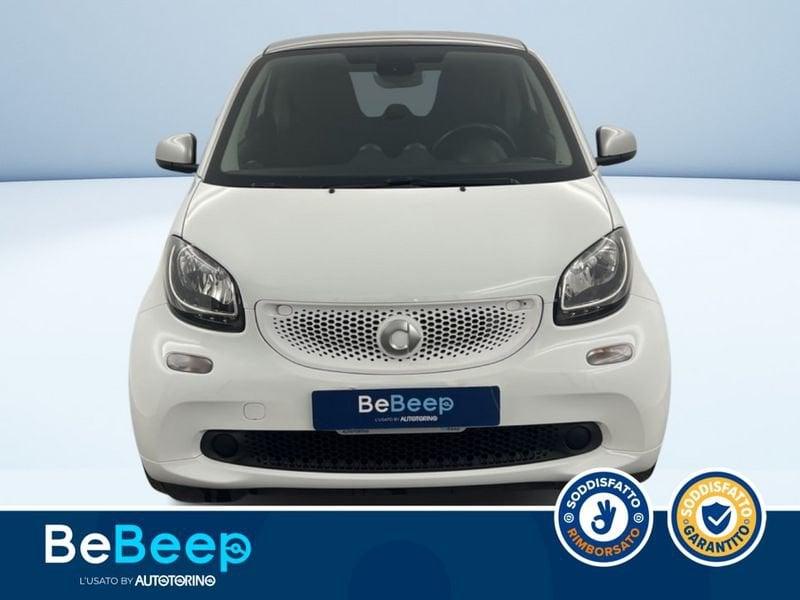 smart fortwo 1.0 PASSION 71CV TWINAMIC