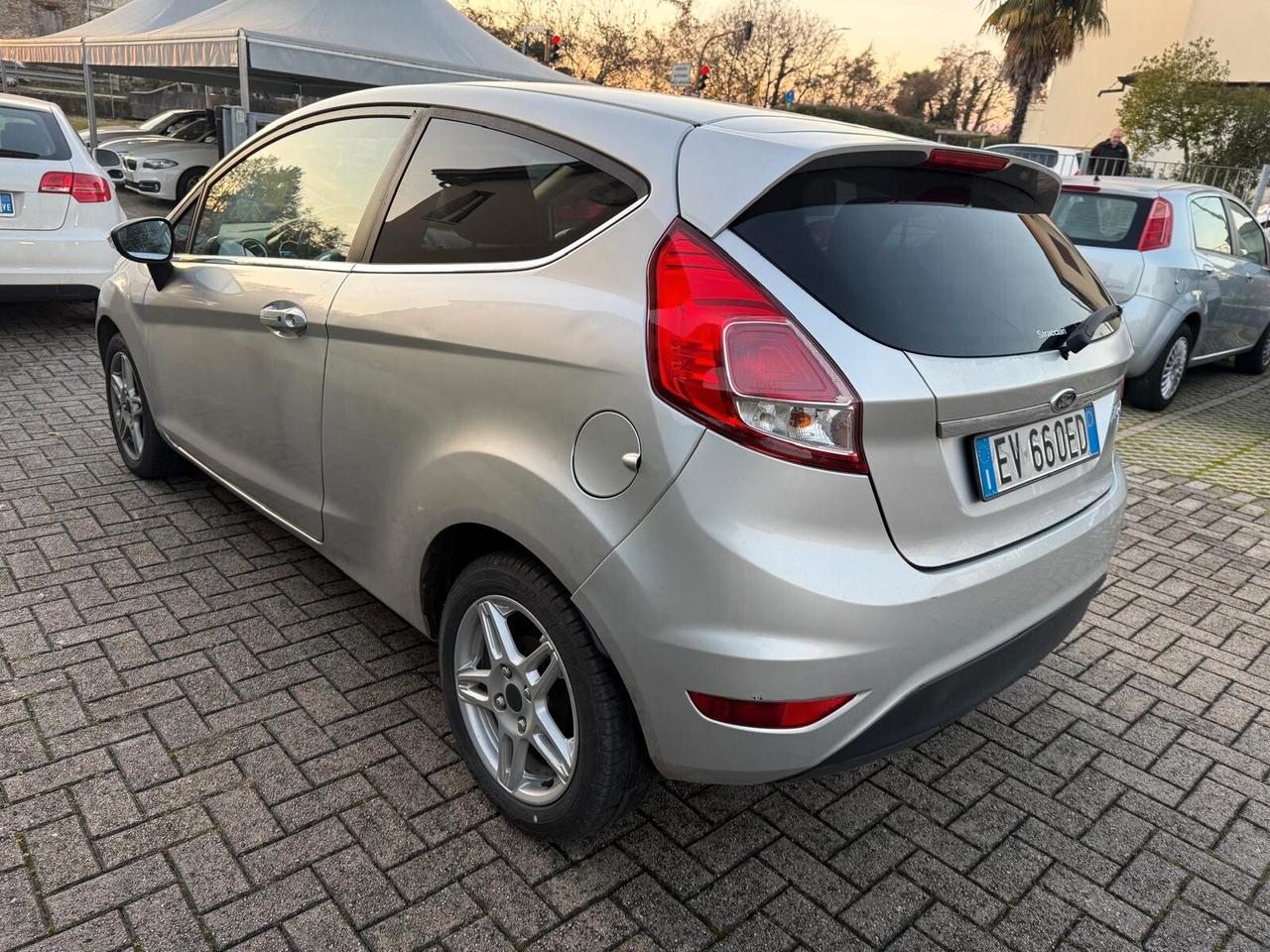 Ford Fiesta 1.5 TDCi Titanium