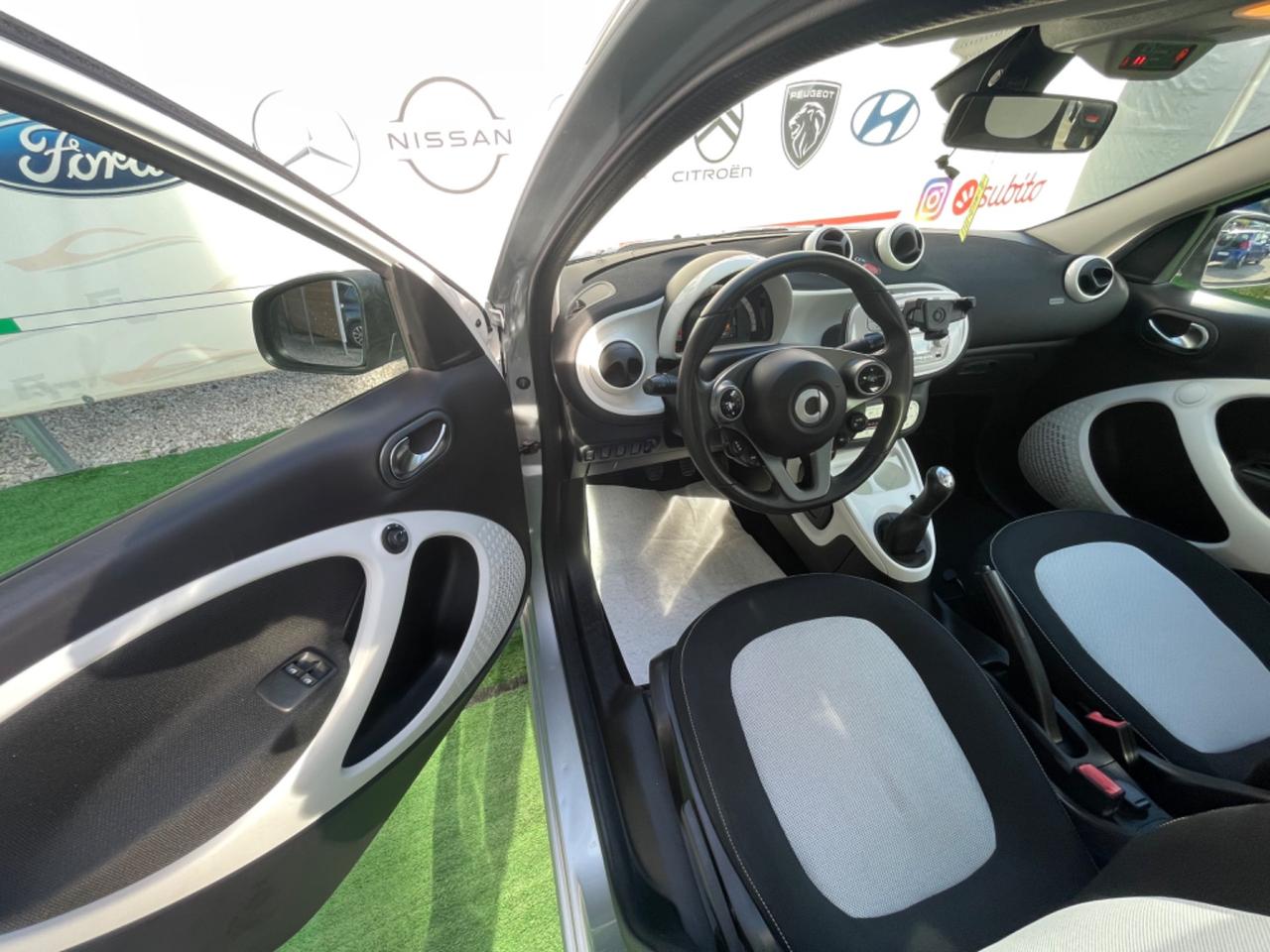 Smart ForFour 70 1.0 Passion tetto panoramico