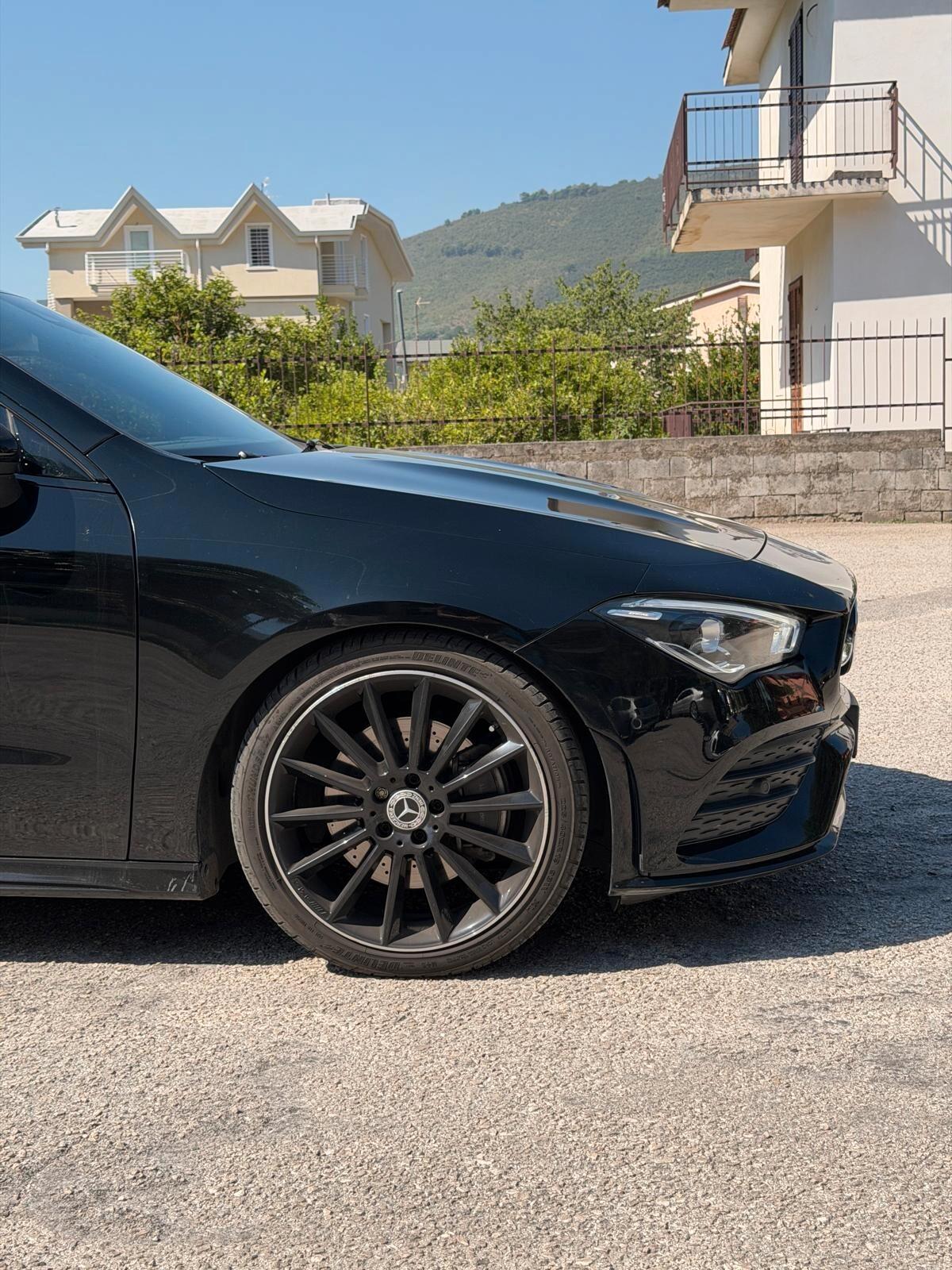 MERCEDES CLA 200D AMG SPORT
