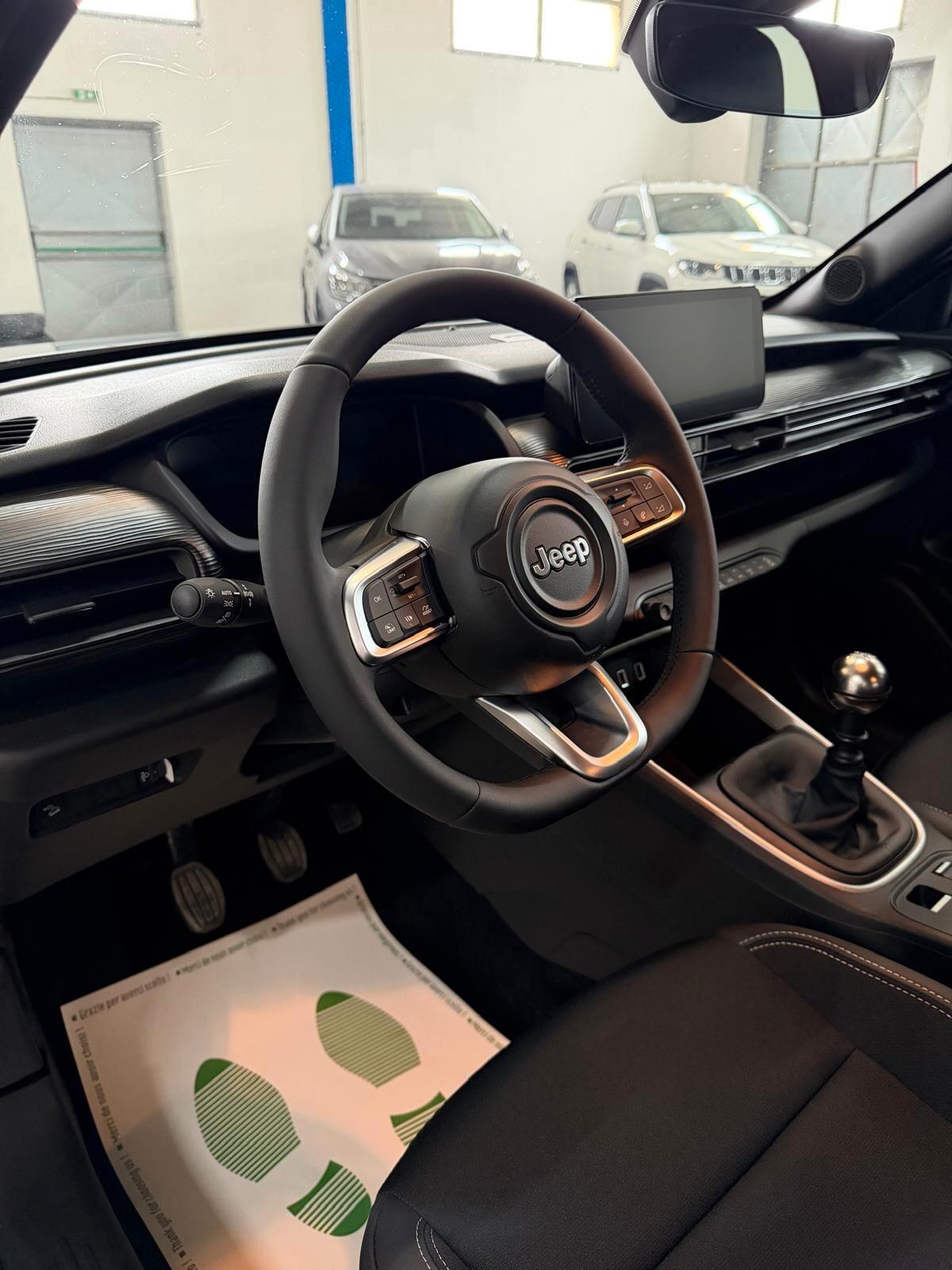 Jeep Avenger 1.2 Benzina 100 CV – Altitude – KM 0