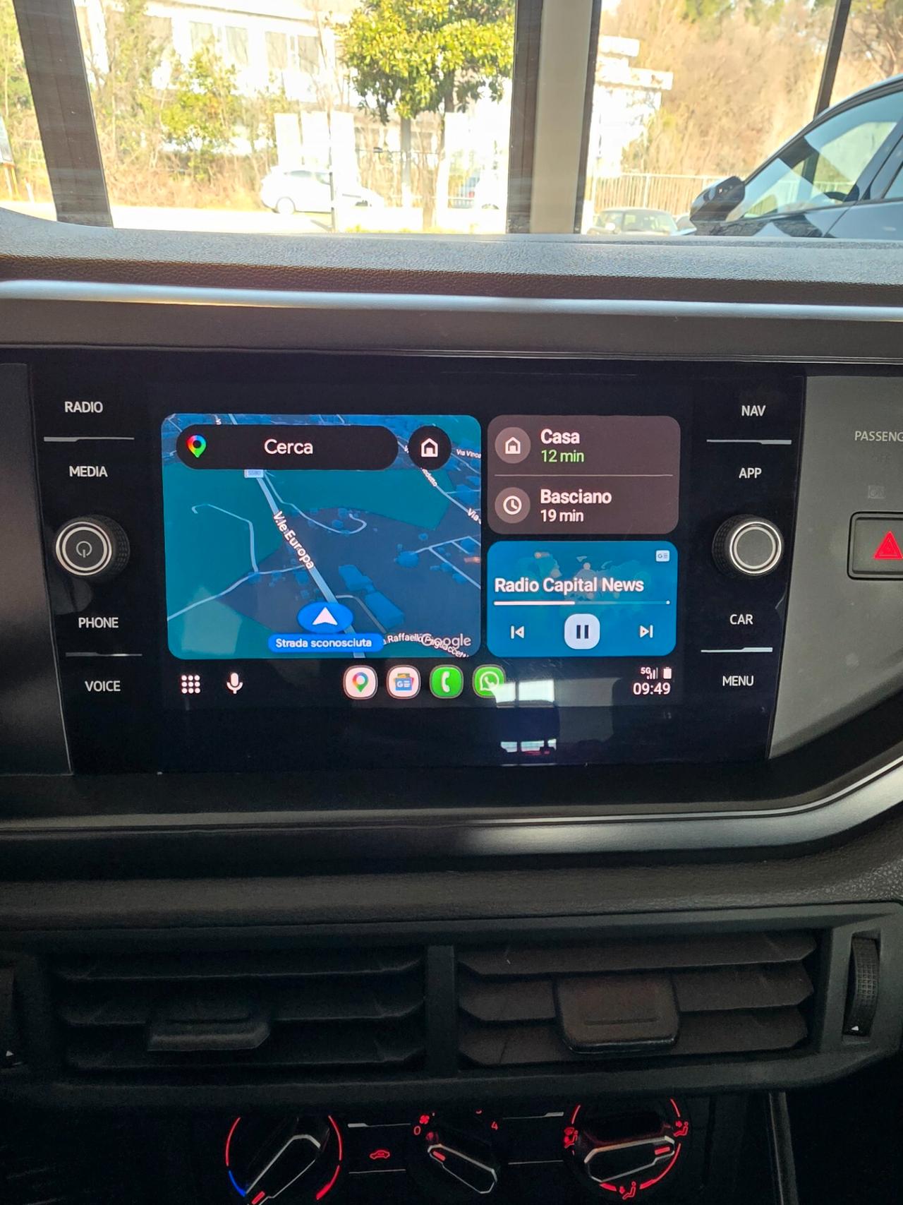 Volkswagen Polo 1.0 TGI 5p. Comfortline BlueMotion Technology